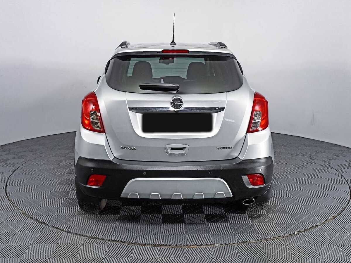 Opel Mokka с пробегом — 2014 год. Фото: #5