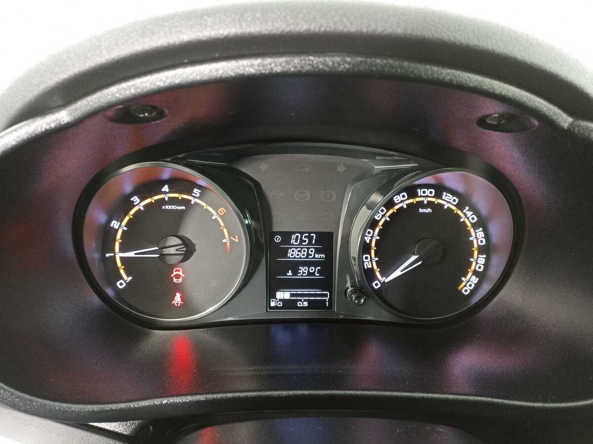 Lada (ВАЗ) Granta с пробегом — 2023 год. Фото: #12