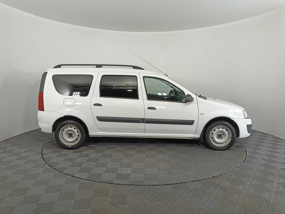 Lada (ВАЗ) Largus с пробегом — 2020 год. Фото: #3