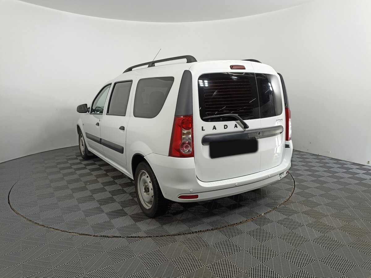 Lada (ВАЗ) Largus с пробегом — 2020 год. Фото: #6