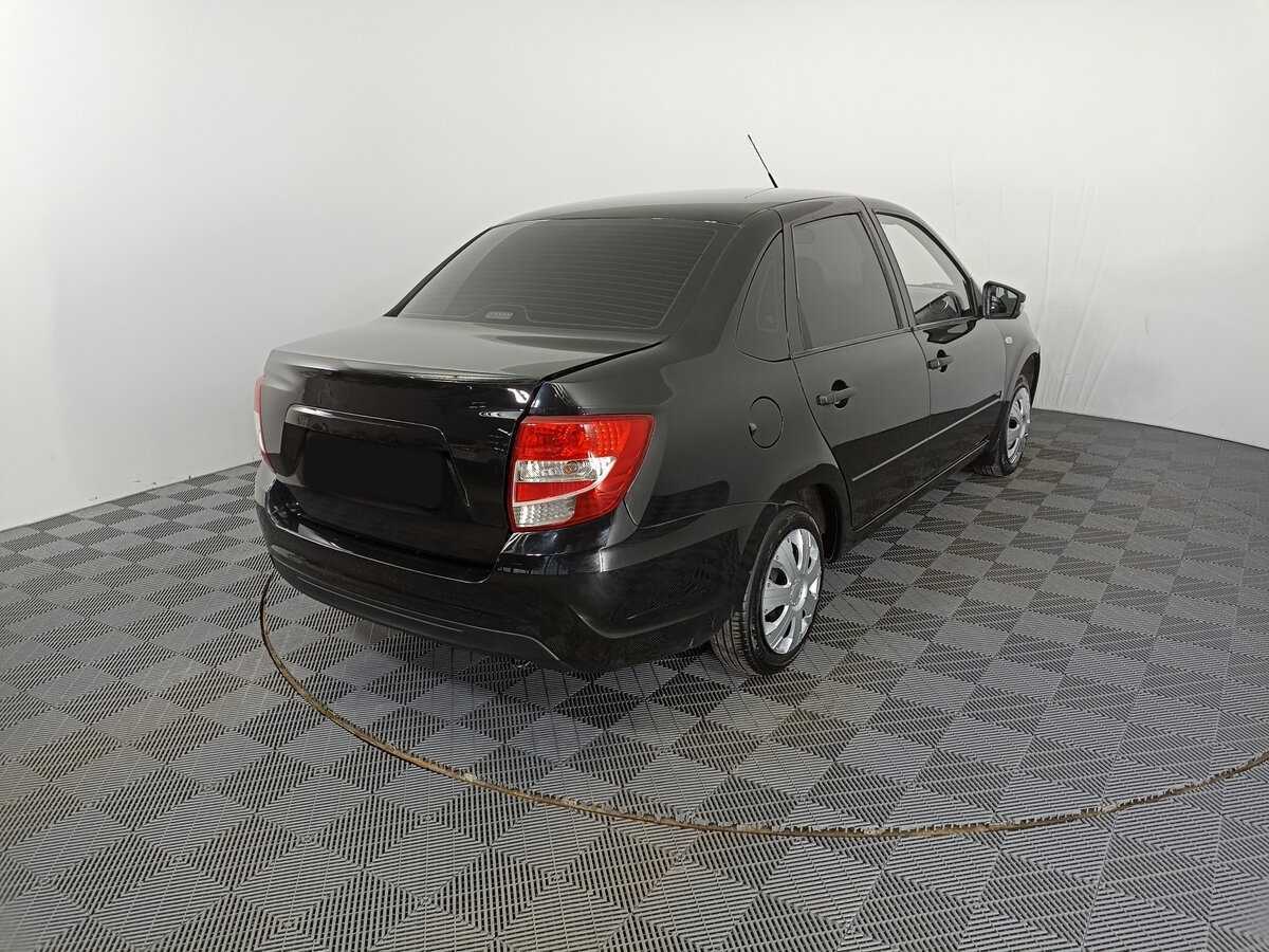 Lada (ВАЗ) Granta с пробегом — 2021 год. Фото: #4