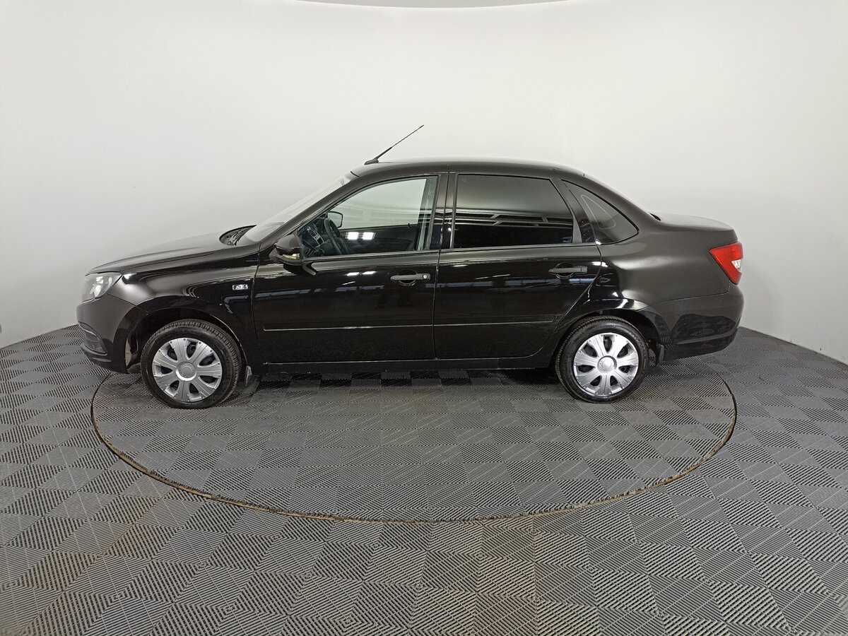 Lada (ВАЗ) Granta с пробегом — 2021 год. Фото: #7