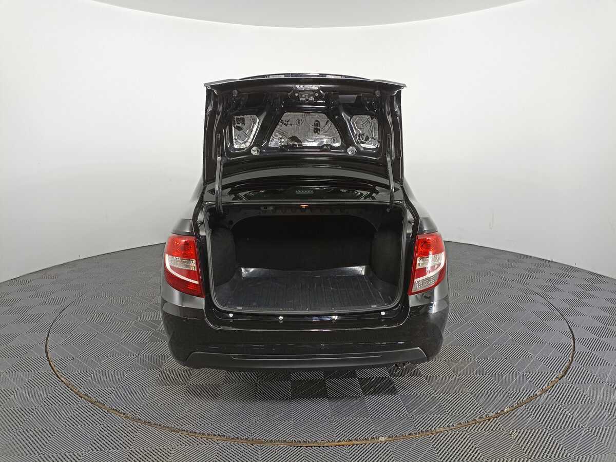 Lada (ВАЗ) Granta с пробегом — 2021 год. Фото: #9