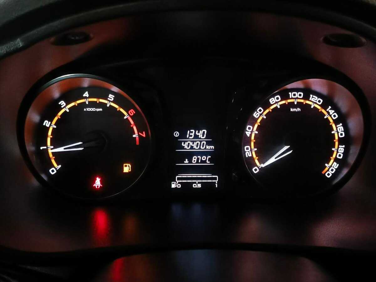 Lada (ВАЗ) Granta с пробегом — 2021 год. Фото: #12