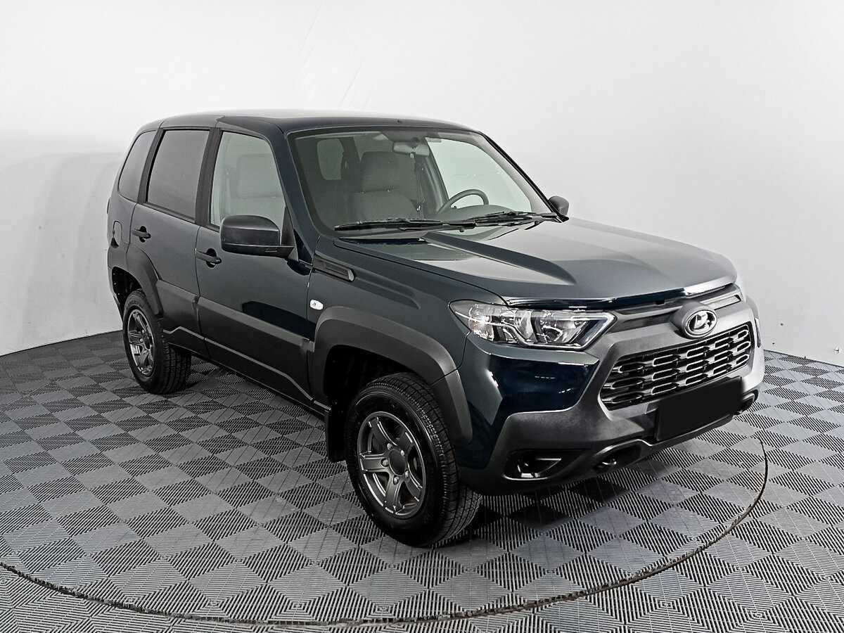 Lada (ВАЗ) Niva с пробегом — 2023 год. Фото: #2