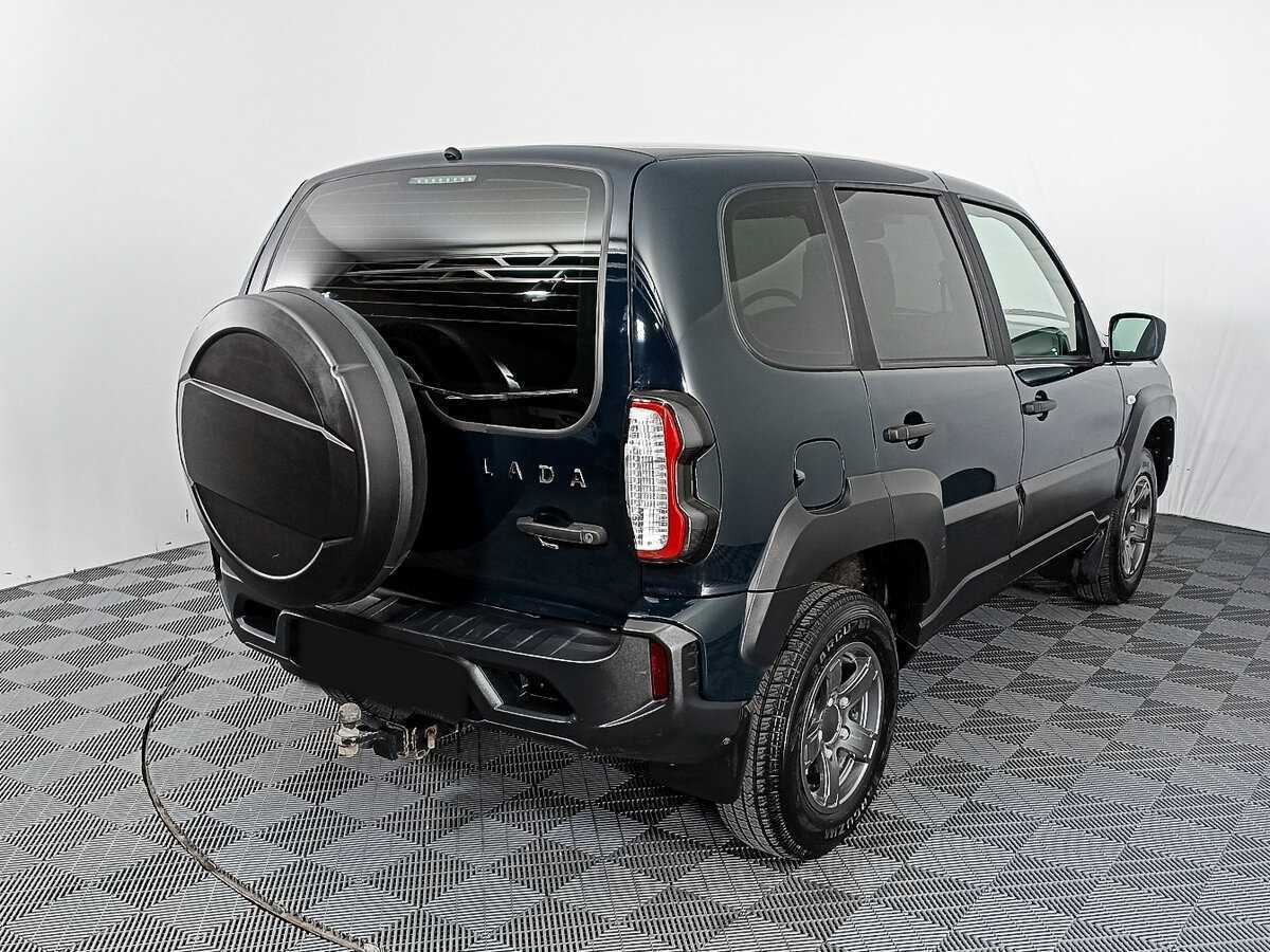 Lada (ВАЗ) Niva с пробегом — 2023 год. Фото: #4
