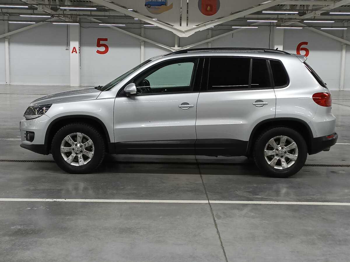 Volkswagen Tiguan с пробегом — 2012 год. Фото: #7