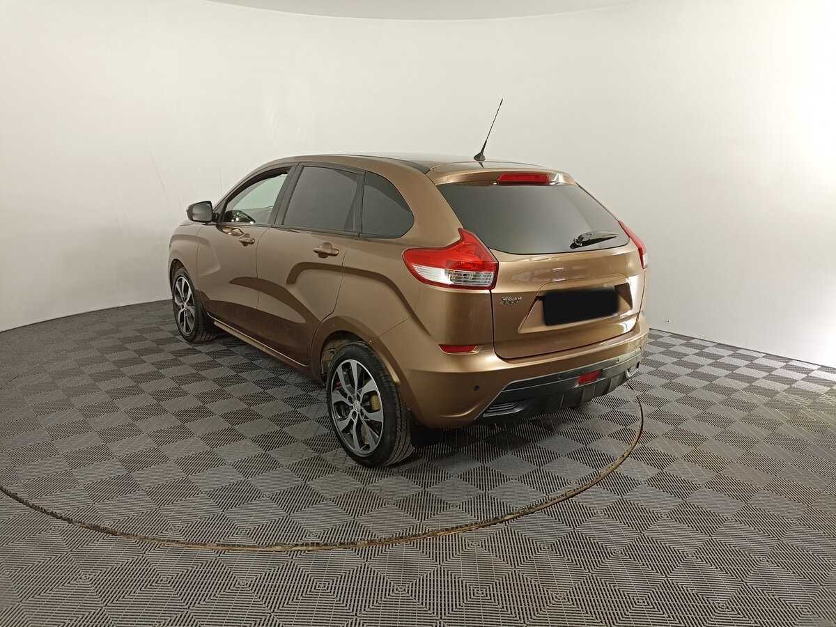 Lada (ВАЗ) XRAY с пробегом — 2017 год. Фото: #6