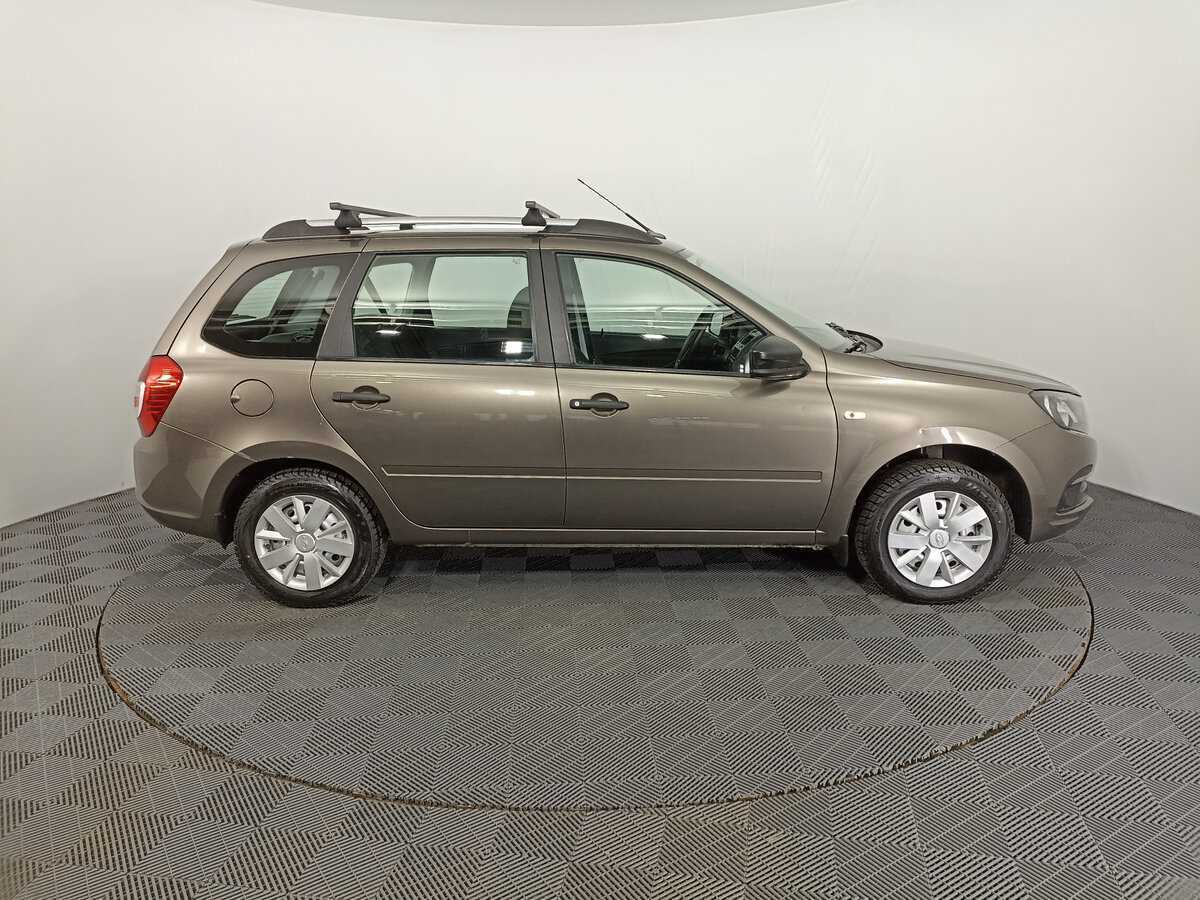 Lada (ВАЗ) Granta с пробегом — 2020 год. Фото: #3