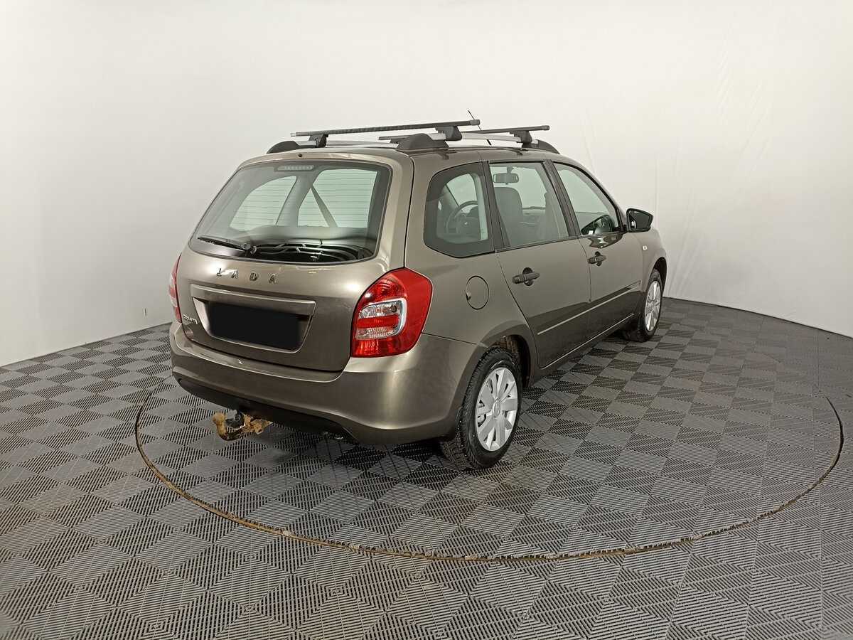 Lada (ВАЗ) Granta с пробегом — 2020 год. Фото: #4