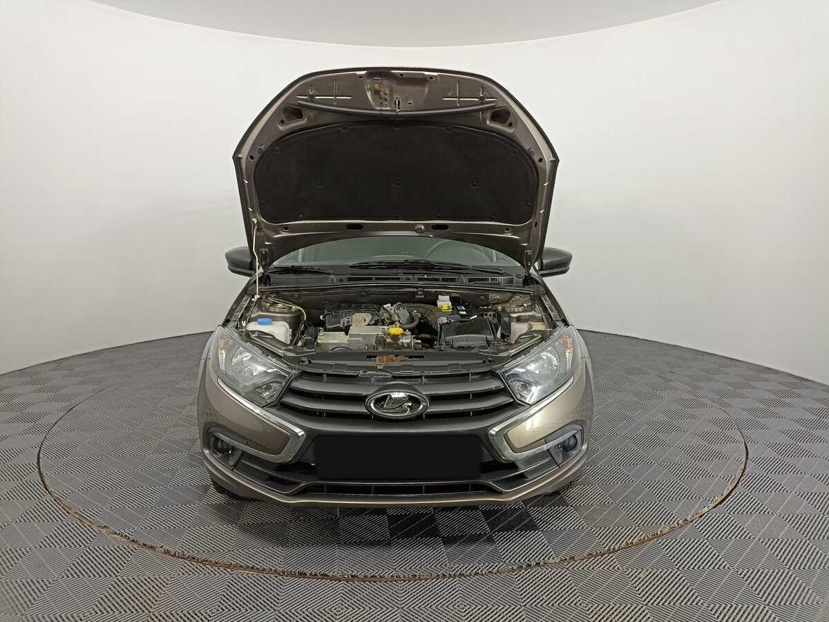 Lada (ВАЗ) Granta с пробегом — 2020 год. Фото: #8