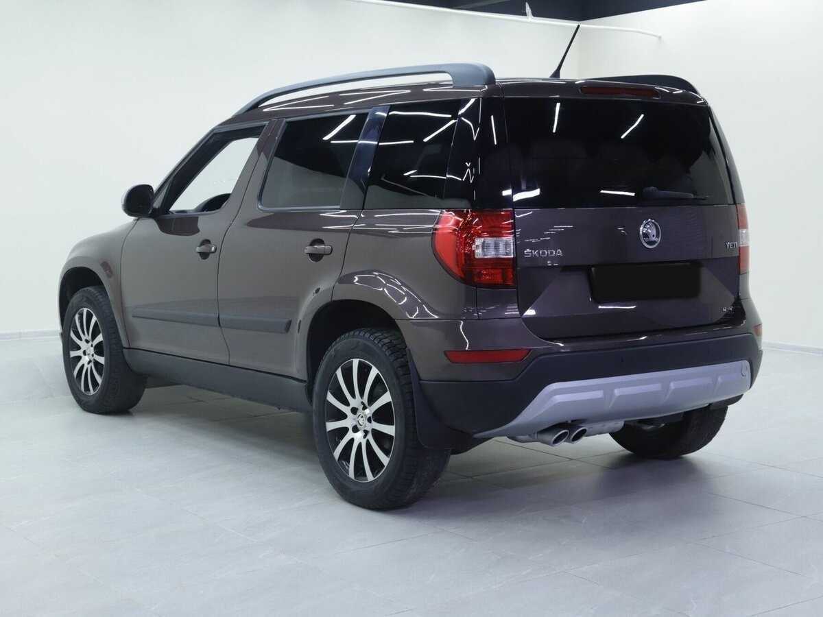 Skoda Yeti с пробегом — 2014 год. Фото: #3