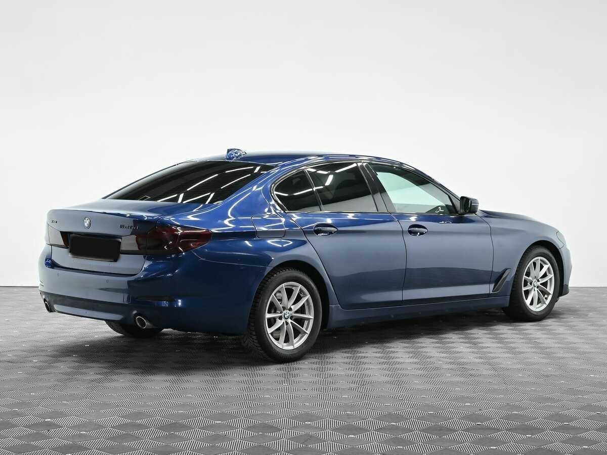 BMW 5 серии с пробегом — 2017 год. Фото: #3