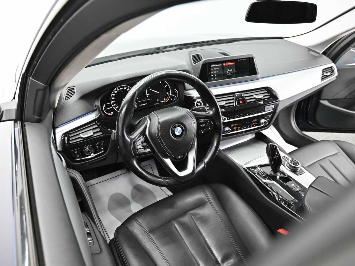 BMW 5 серии с пробегом — 2017 год. Фото: #7