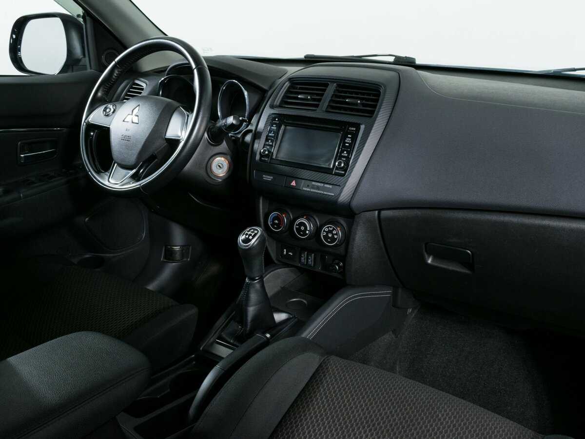 Mitsubishi ASX с пробегом — 2020 год. Фото: #8