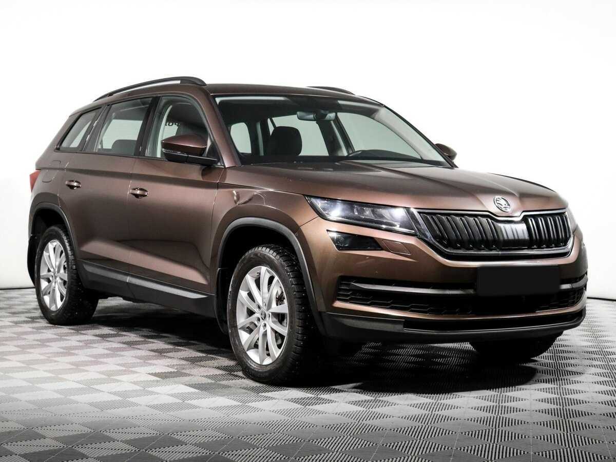 Skoda Kodiaq с пробегом — 2018 год. Фото: #2