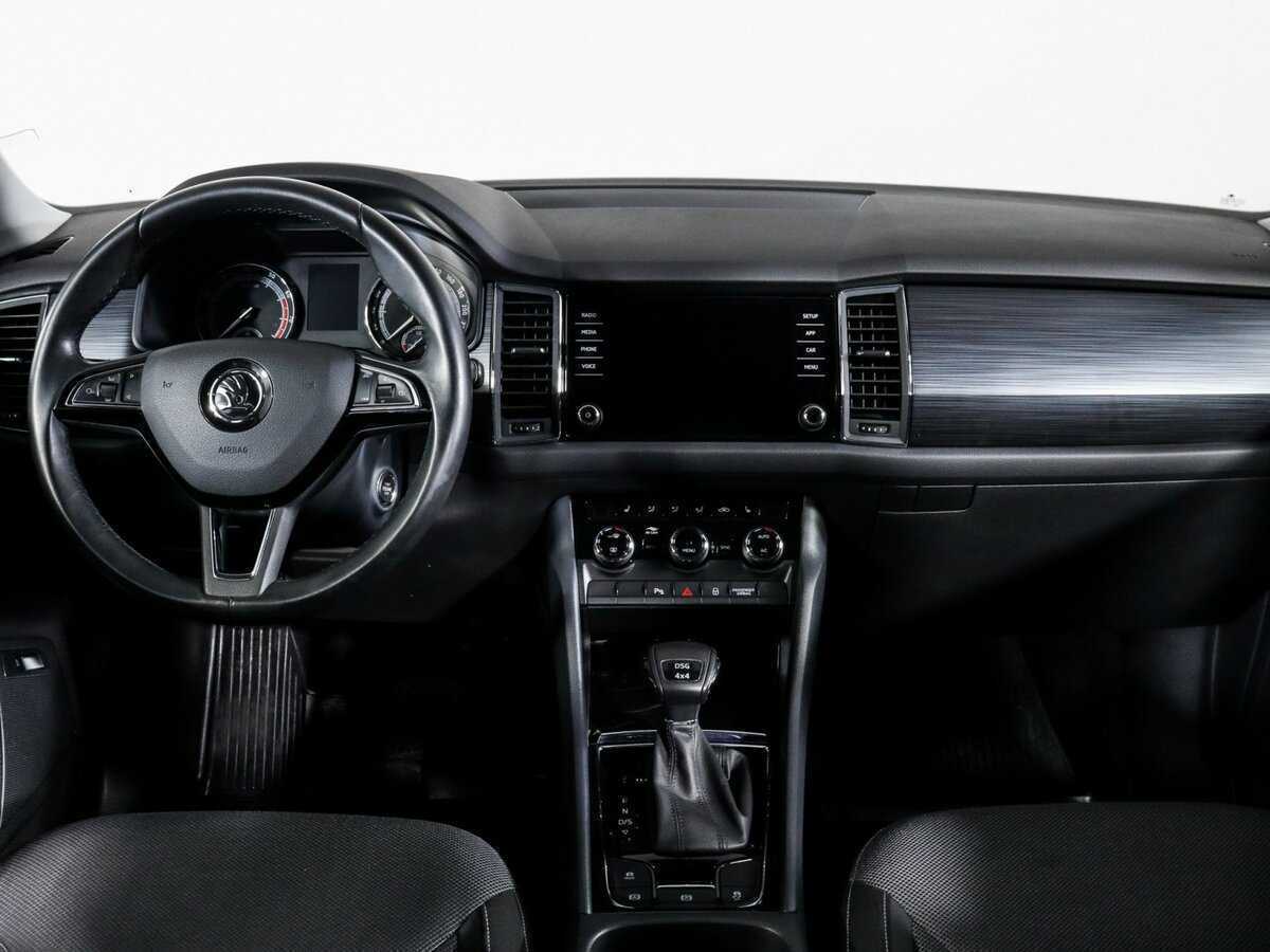 Skoda Kodiaq с пробегом — 2018 год. Фото: #5