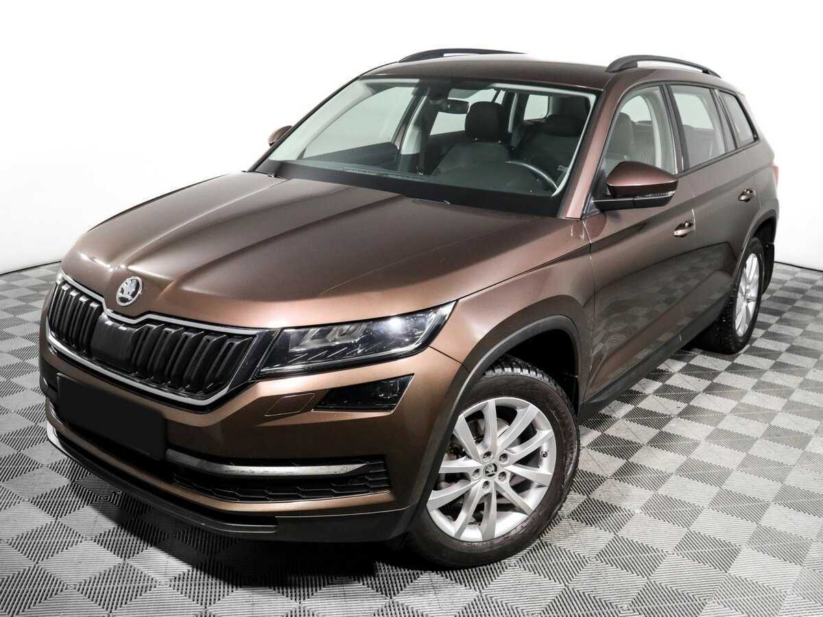 Skoda Kodiaq с пробегом — 2018 год. Фото: #12