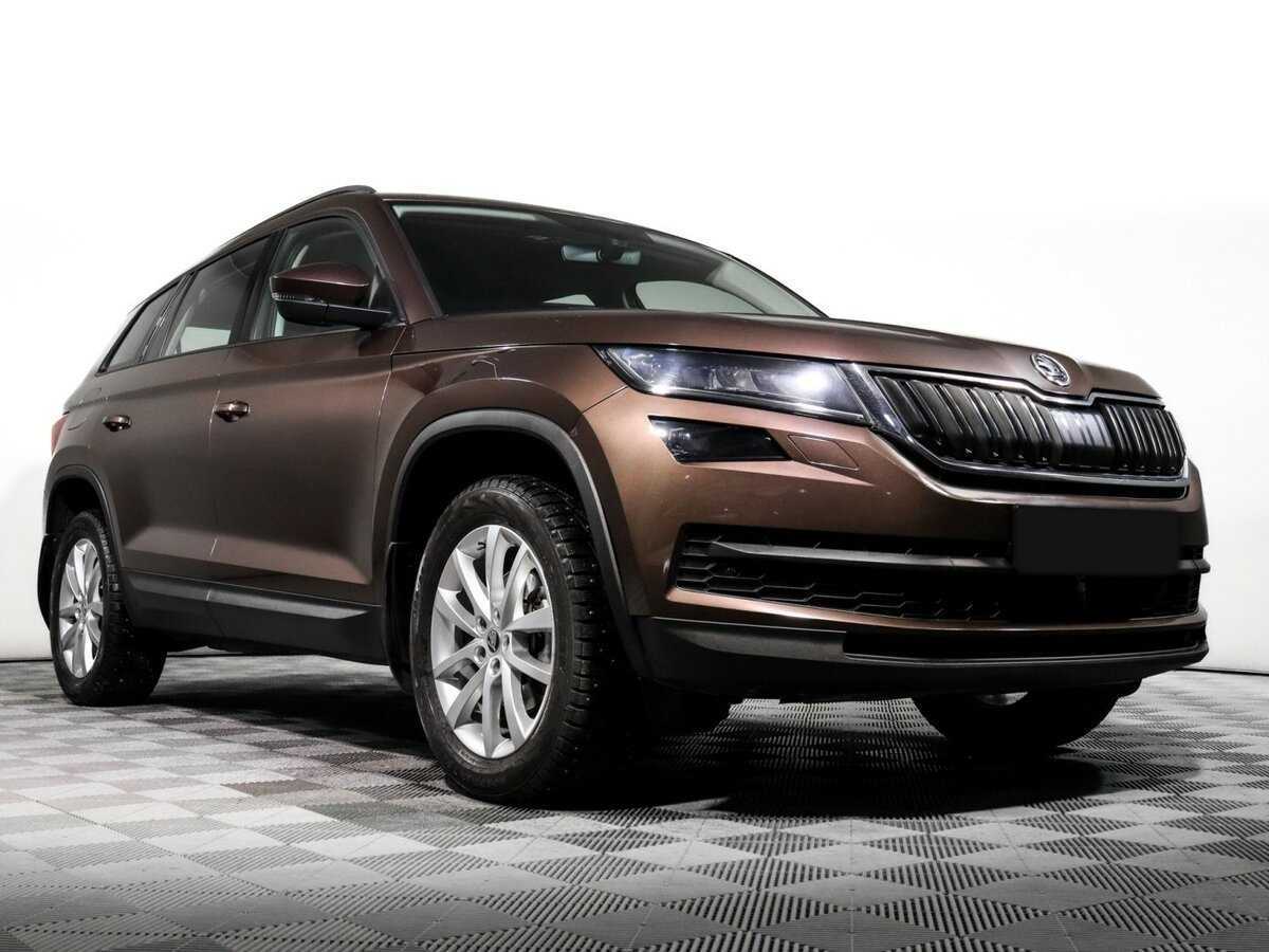 Skoda Kodiaq с пробегом — 2018 год. Фото: #15