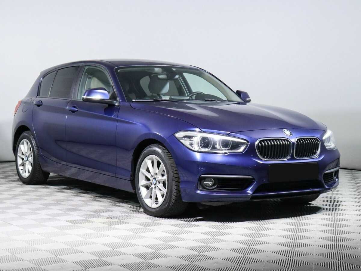 BMW 1 серии с пробегом — 2017 год. Фото: #2