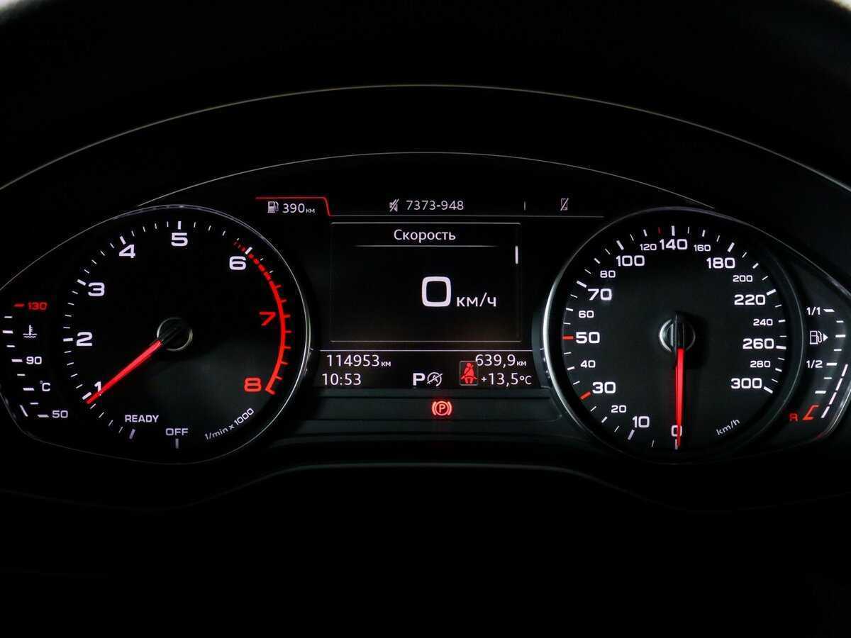 Audi A4 с пробегом — 2019 год. Фото: #7