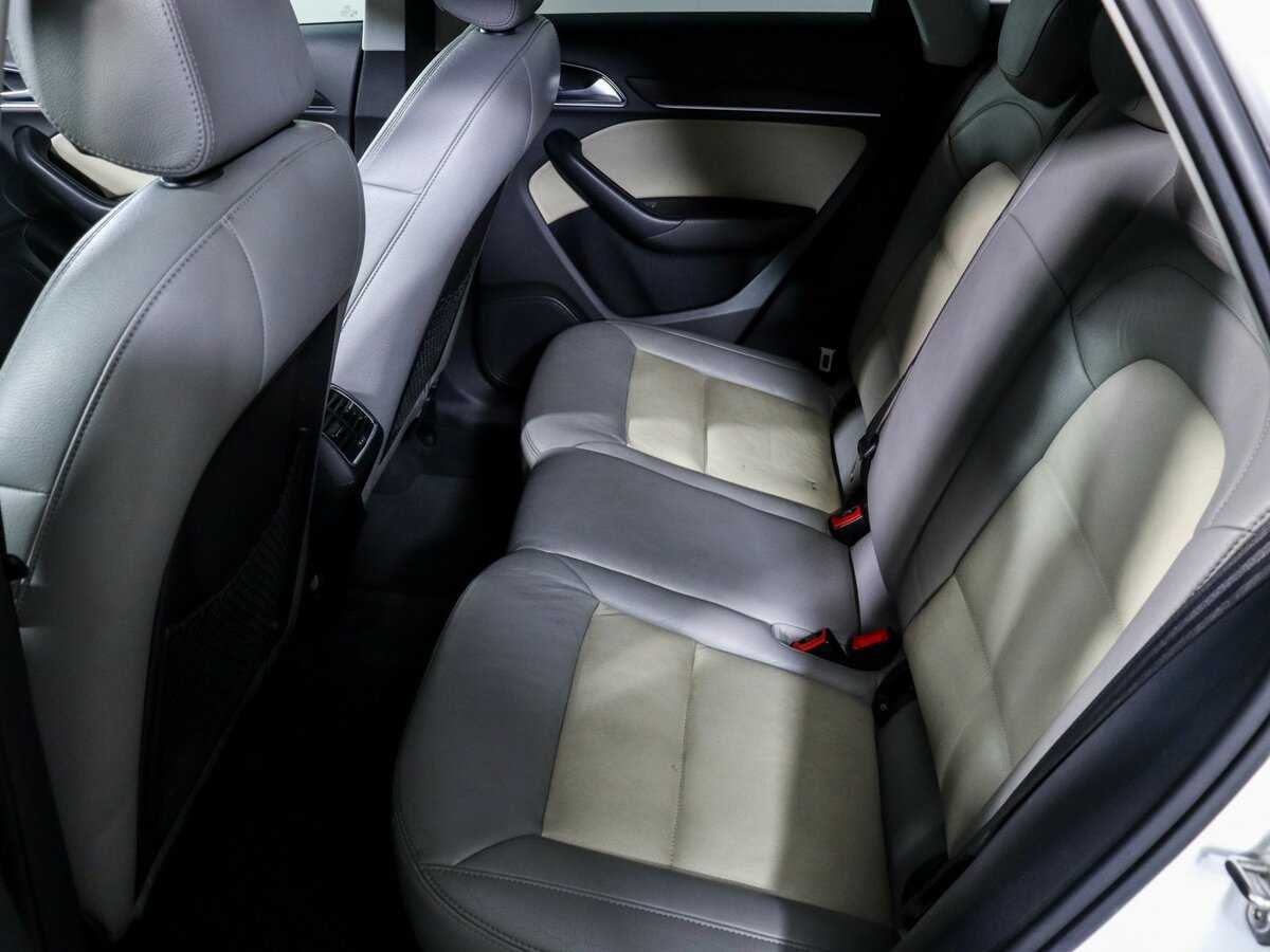 Audi Q3 с пробегом — 2013 год. Фото: #6