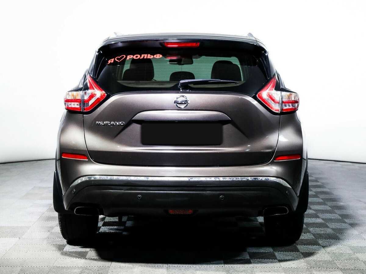 Nissan Murano с пробегом — 2018 год. Фото: #5