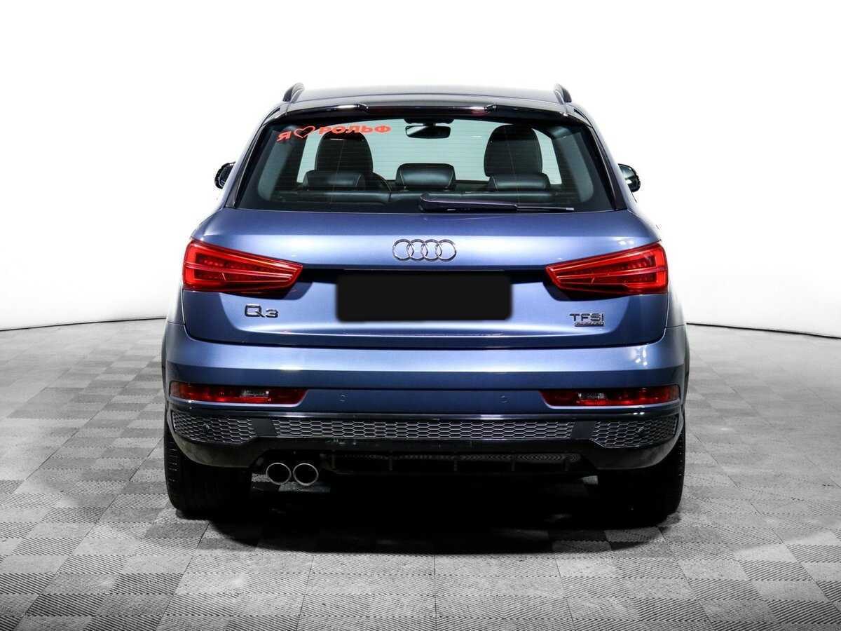 Audi Q3 с пробегом — 2017 год. Фото: #5