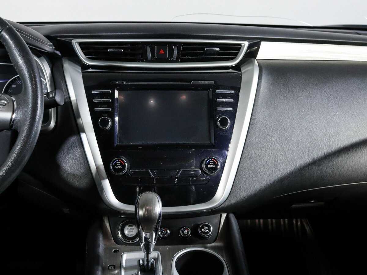 Nissan Murano с пробегом — 2017 год. Фото: #8