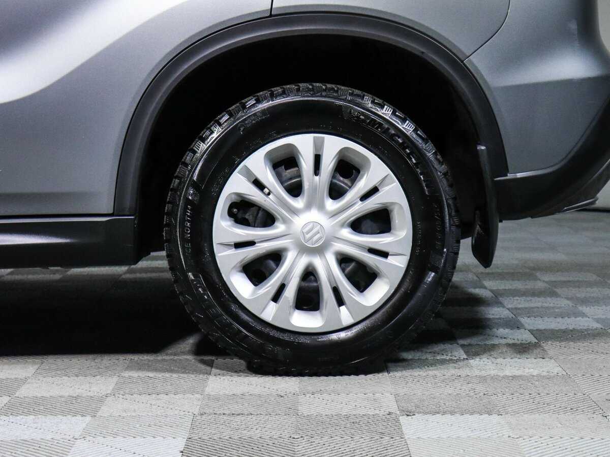 Suzuki Vitara с пробегом — 2019 год. Фото: #11