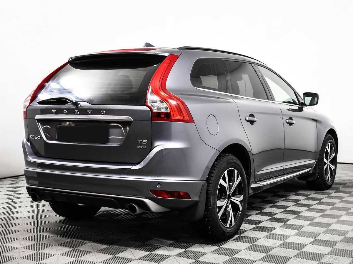Volvo XC60 с пробегом — 2017 год. Фото: #4