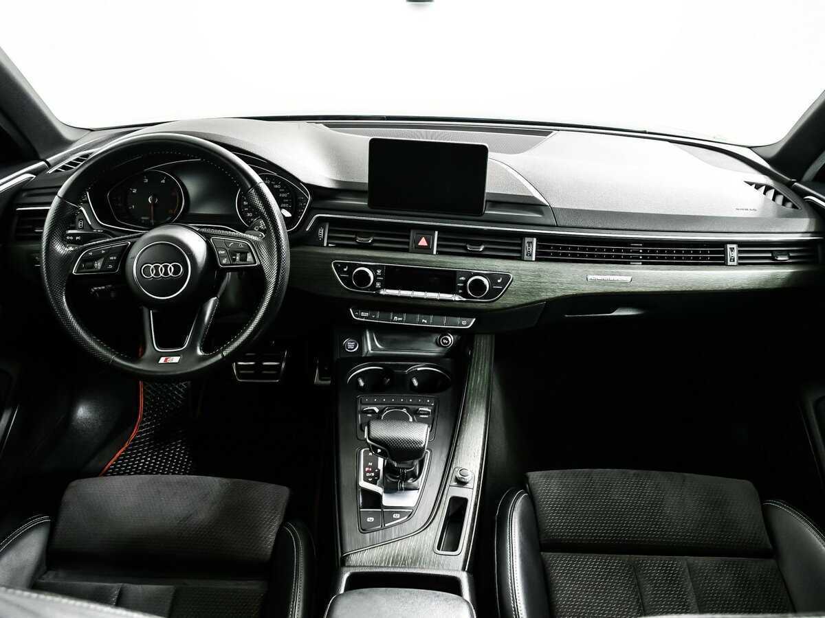 Audi A4 с пробегом — 2018 год. Фото: #10