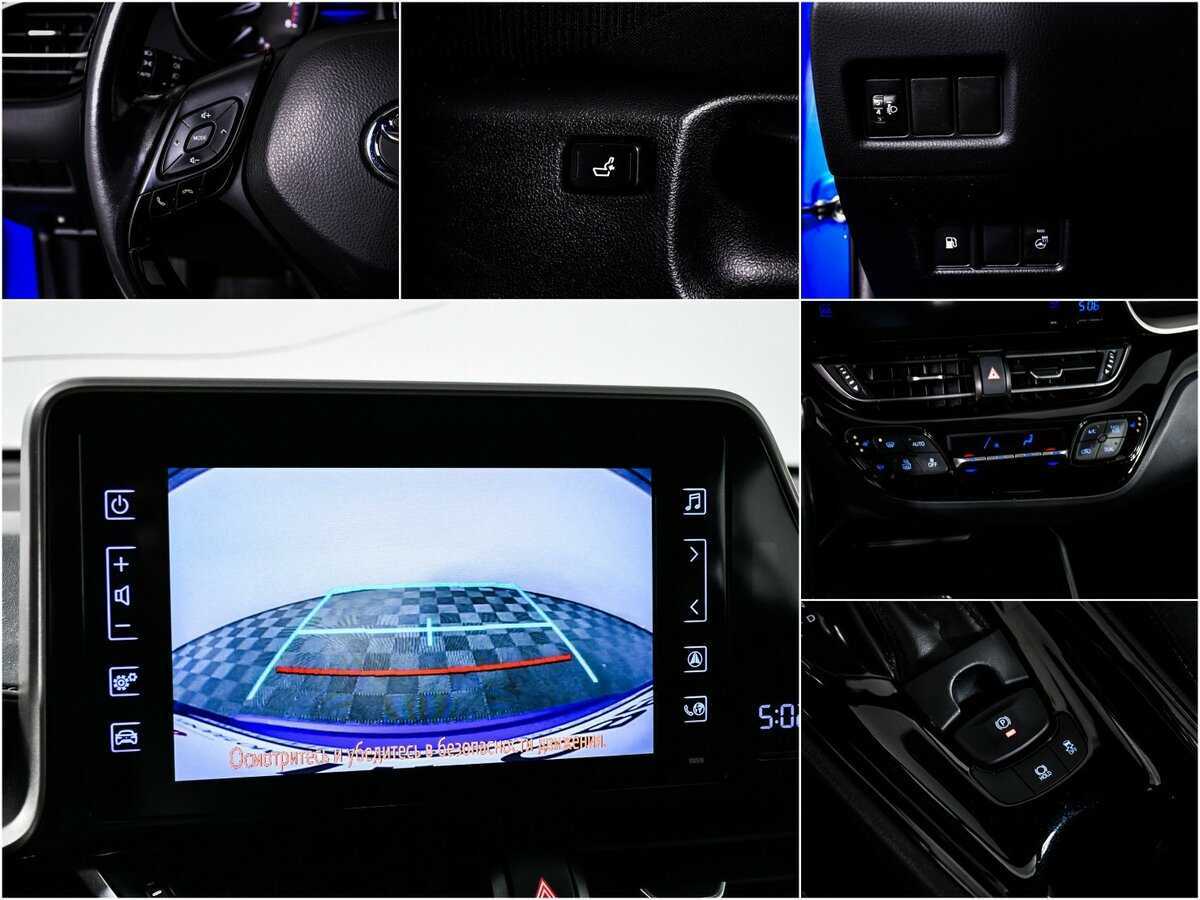 Toyota C-HR с пробегом — 2018 год. Фото: #13