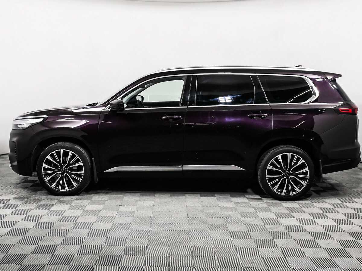 EXEED VX с пробегом — 2022 год. Фото: #7