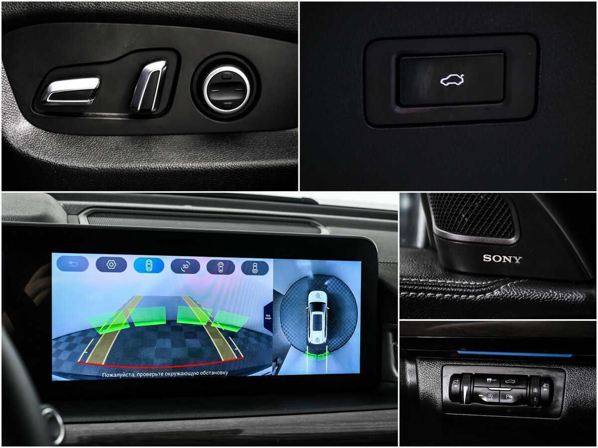 EXEED VX с пробегом — 2022 год. Фото: #15