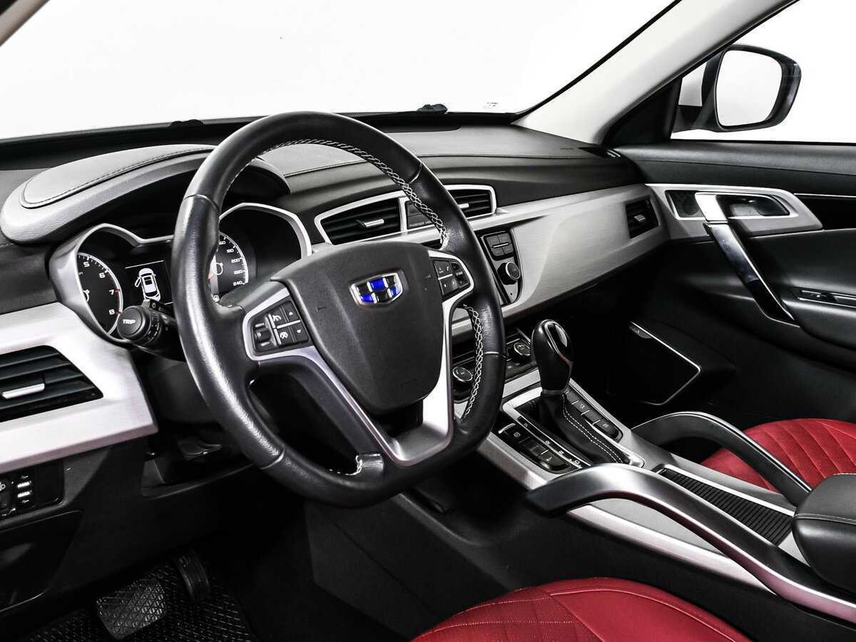 Geely Atlas с пробегом — 2018 год. Фото: #11