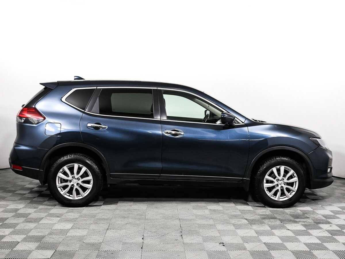 Nissan X-Trail с пробегом — 2021 год. Фото: #3