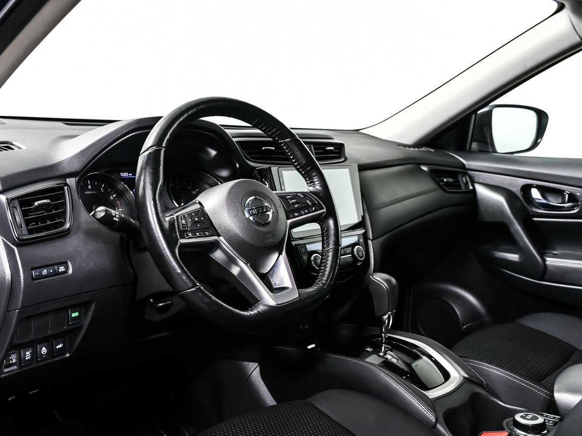 Nissan X-Trail с пробегом — 2021 год. Фото: #10