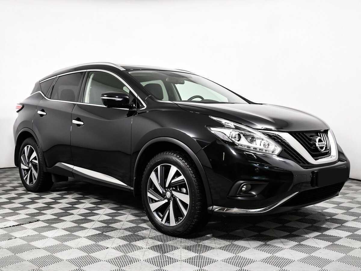 Nissan Murano с пробегом — 2018 год. Фото: #2