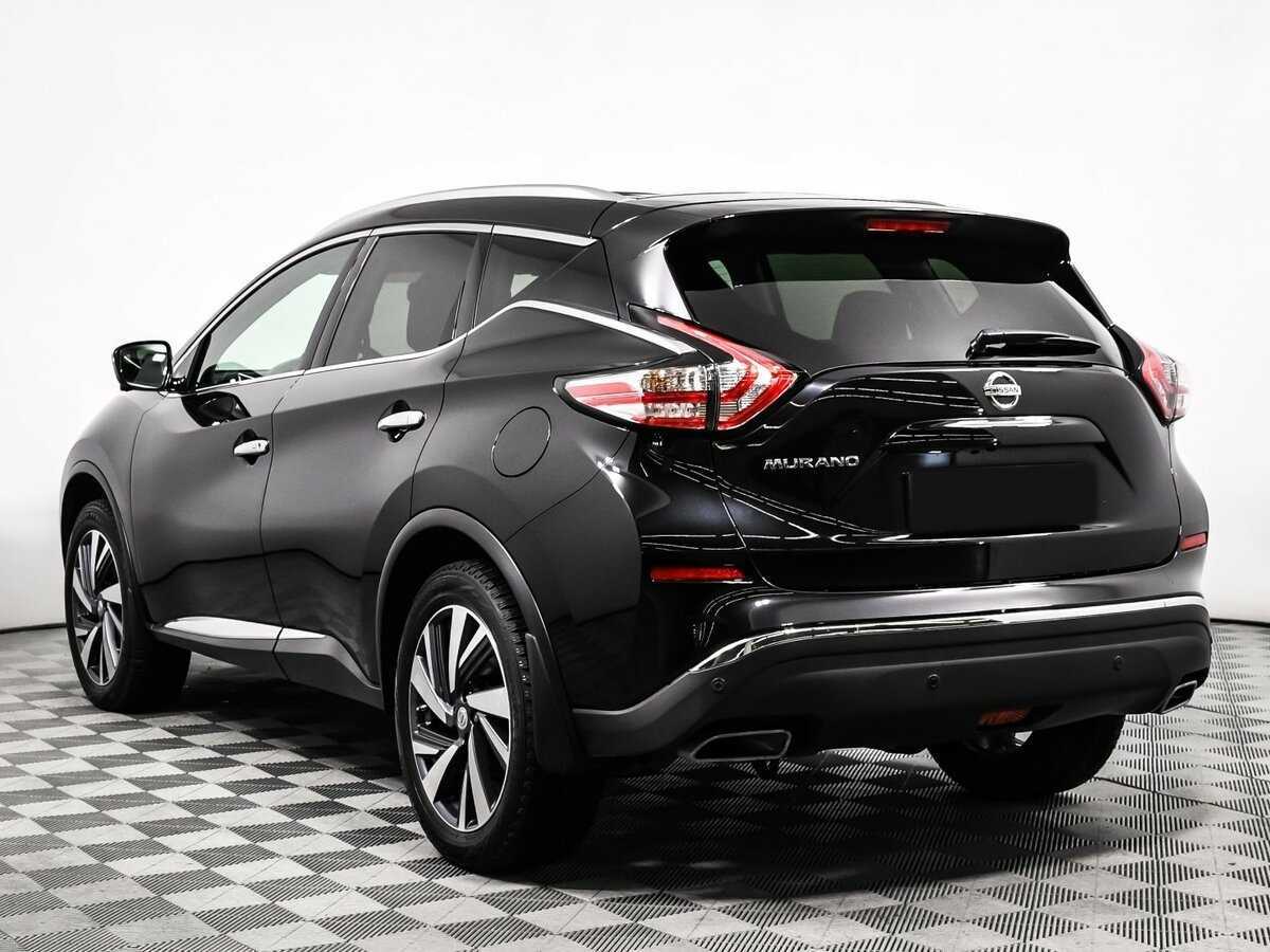 Nissan Murano с пробегом — 2018 год. Фото: #6