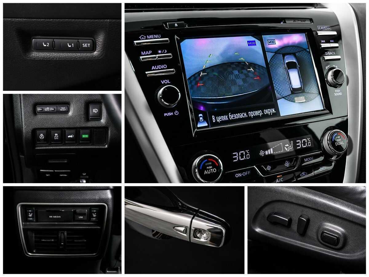 Nissan Murano с пробегом — 2018 год. Фото: #18