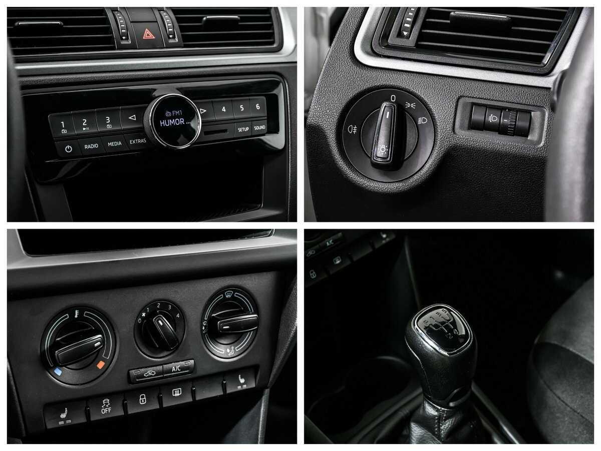 Skoda Rapid с пробегом — 2017 год. Фото: #15