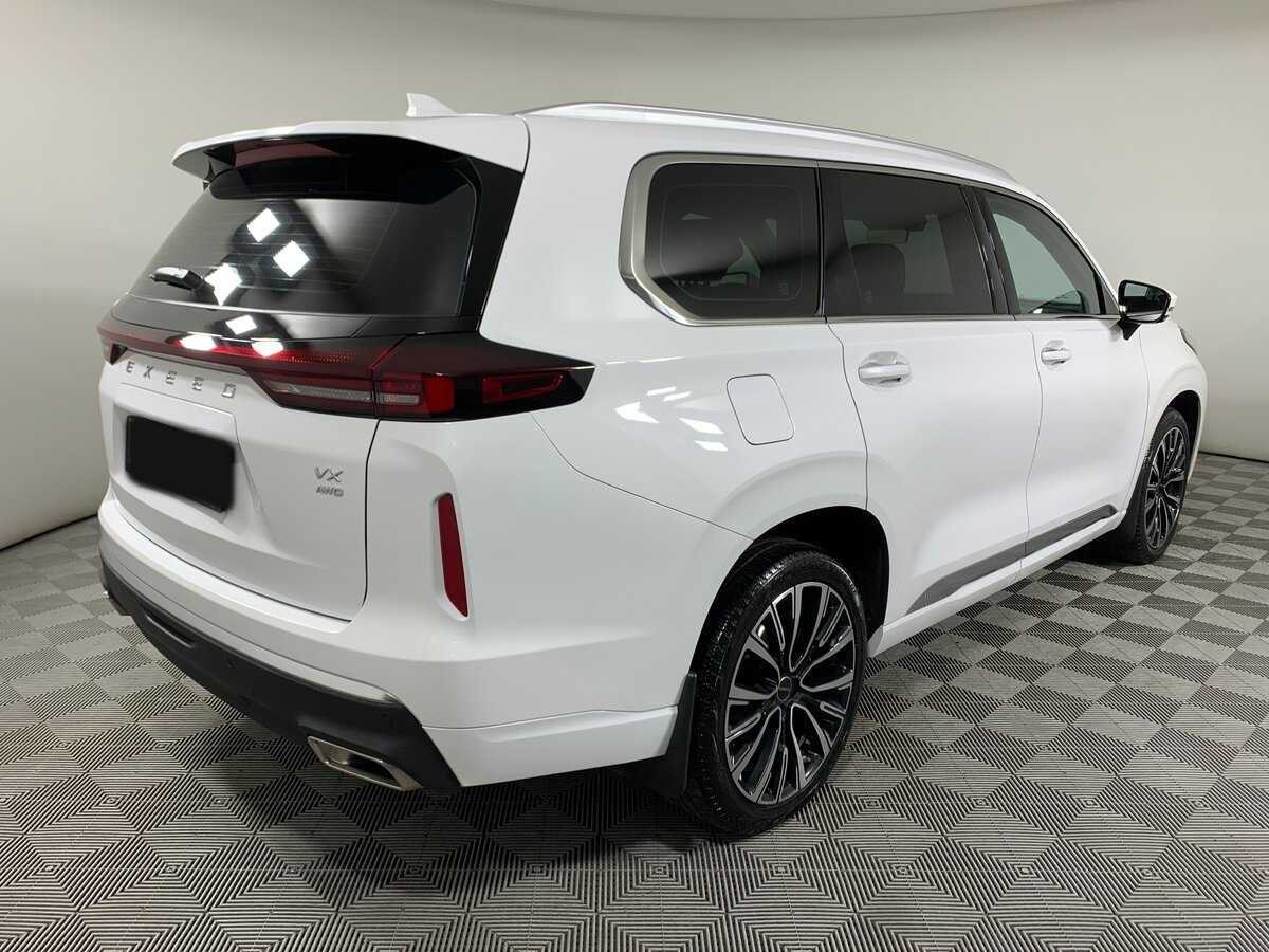EXEED VX с пробегом — 2022 год. Фото: #4