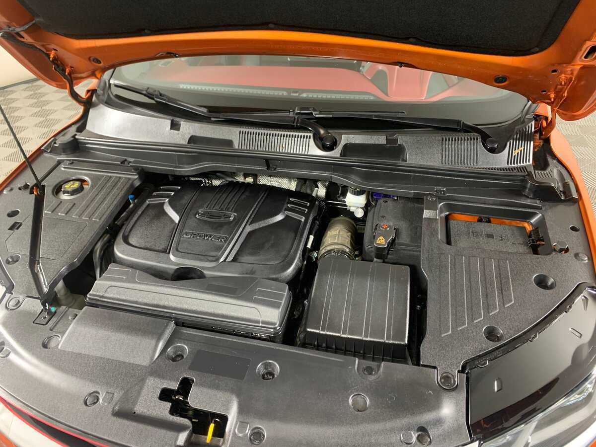 Geely Coolray с пробегом — 2020 год. Фото: #10