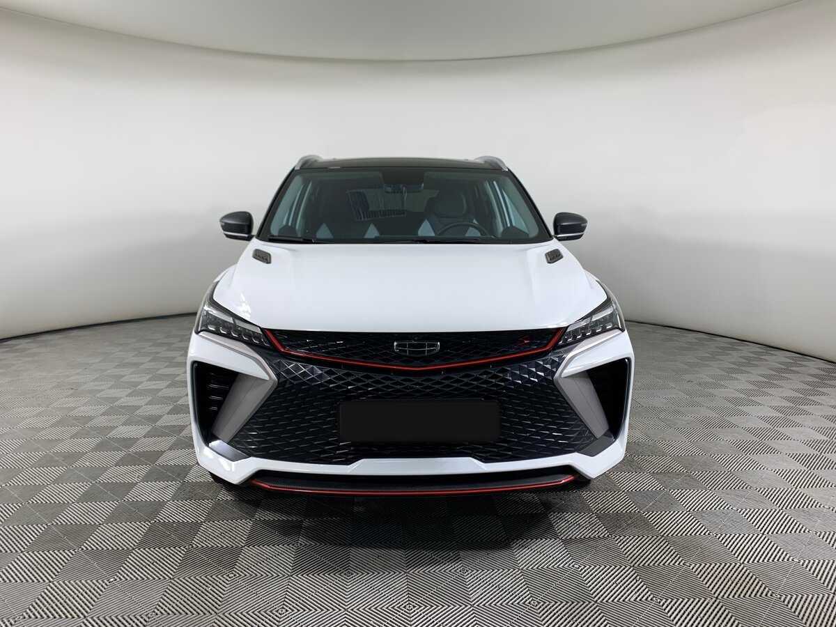 Geely Coolray с пробегом — 2023 год. Фото: #1