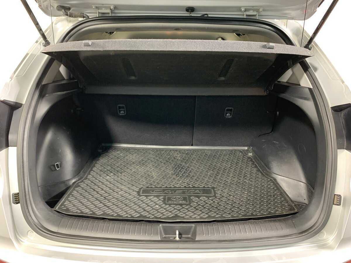 Hyundai Creta с пробегом — 2017 год. Фото: #19