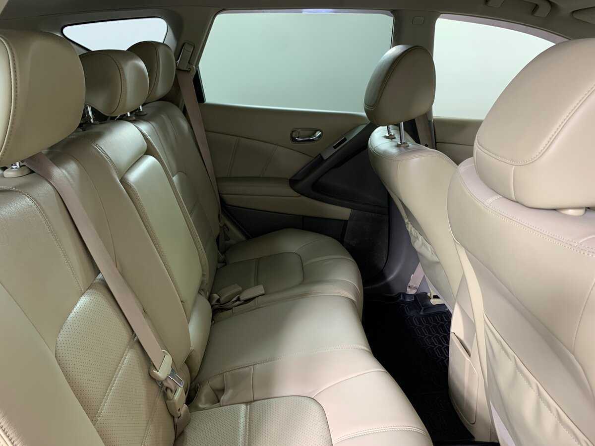 Nissan Murano с пробегом — 2013 год. Фото: #17