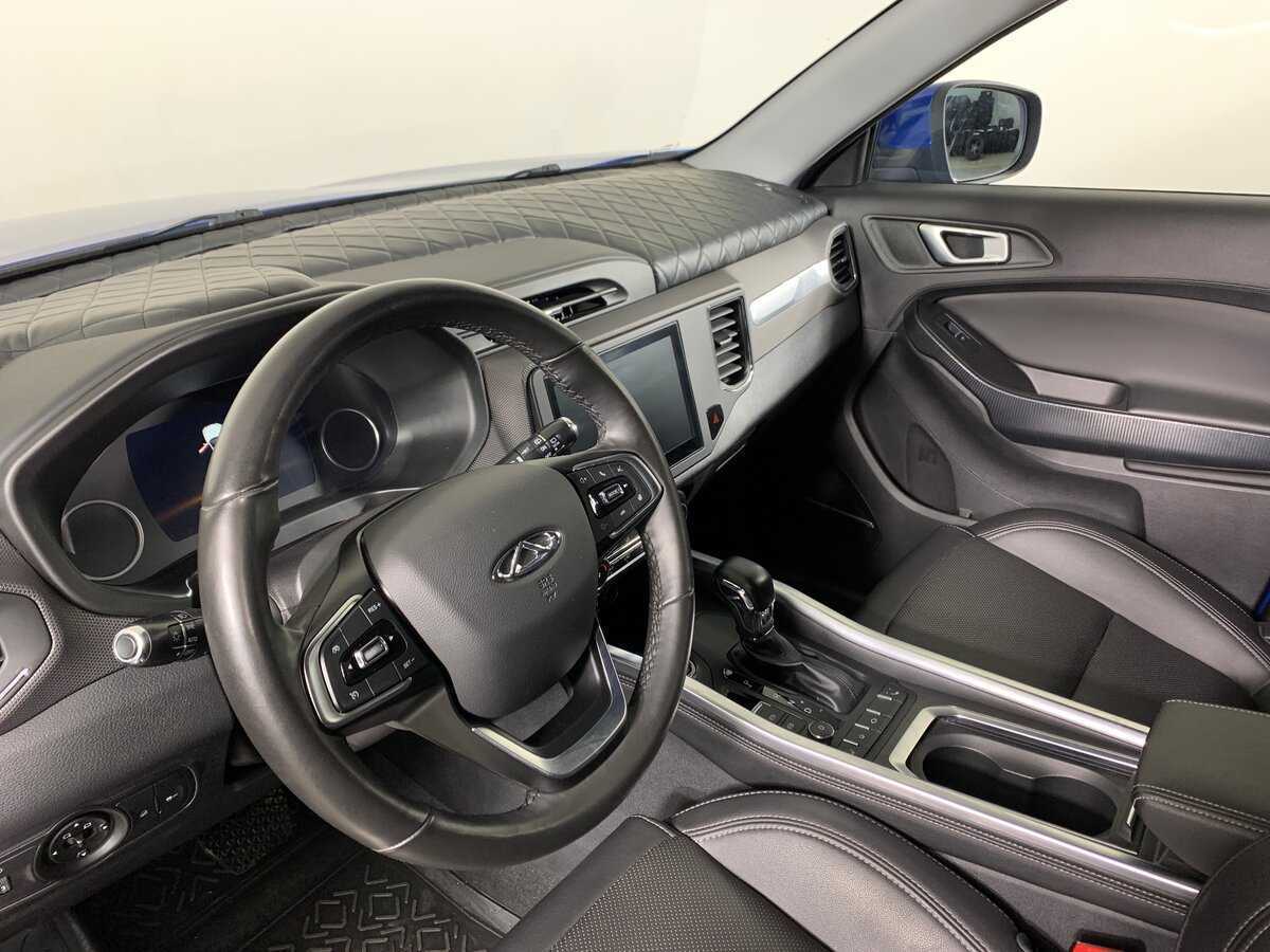 Chery Tiggo 4 с пробегом — 2021 год. Фото: #11