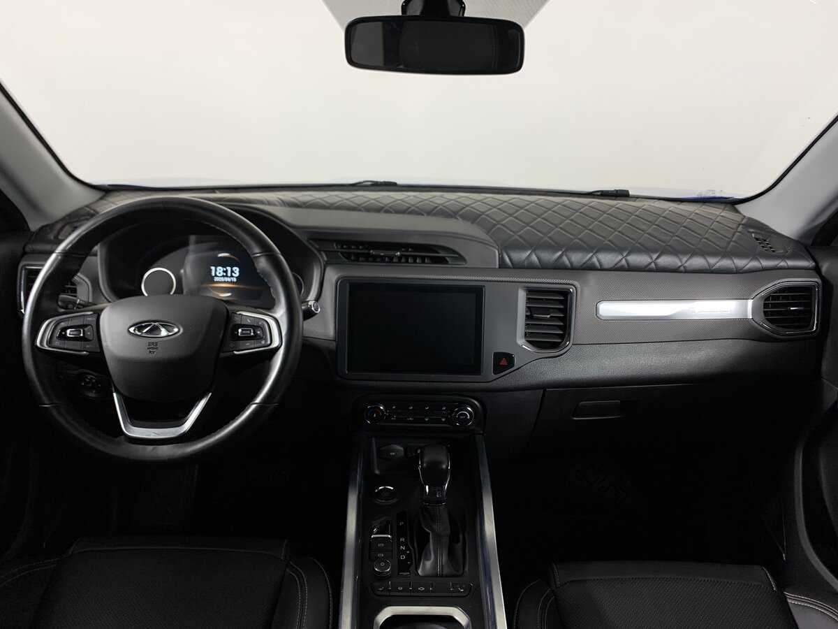 Chery Tiggo 4 с пробегом — 2021 год. Фото: #12