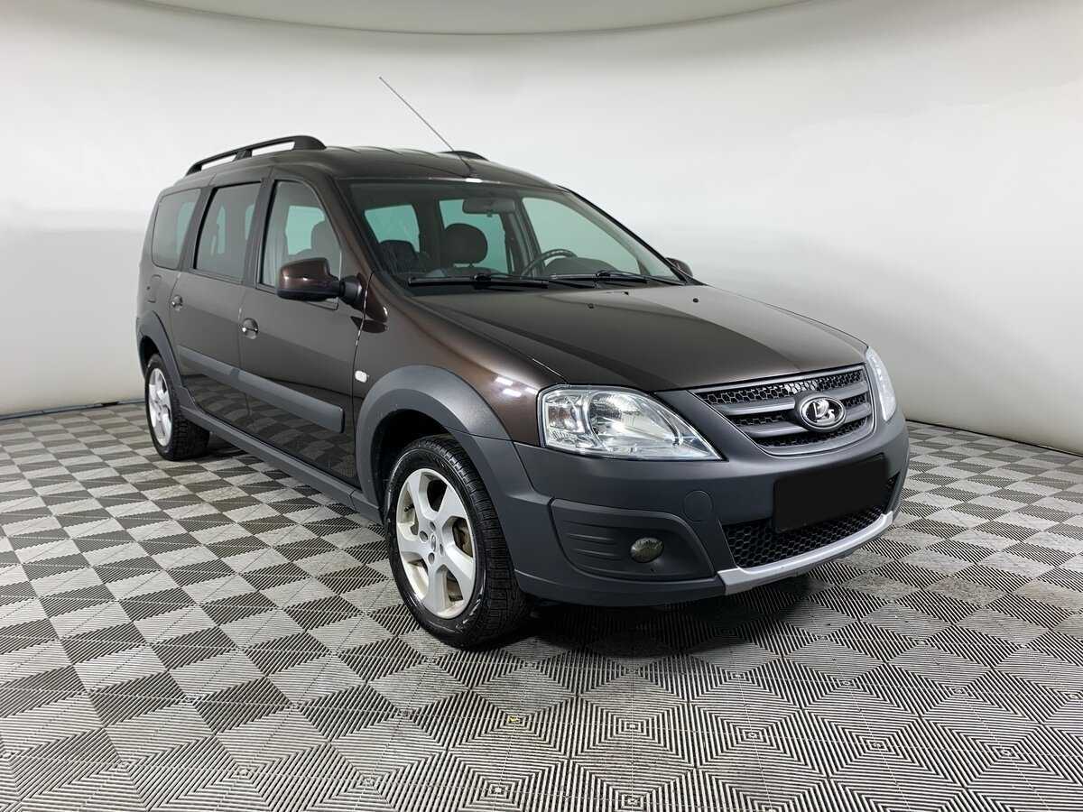 Lada (ВАЗ) Largus с пробегом — 2020 год. Фото: #2